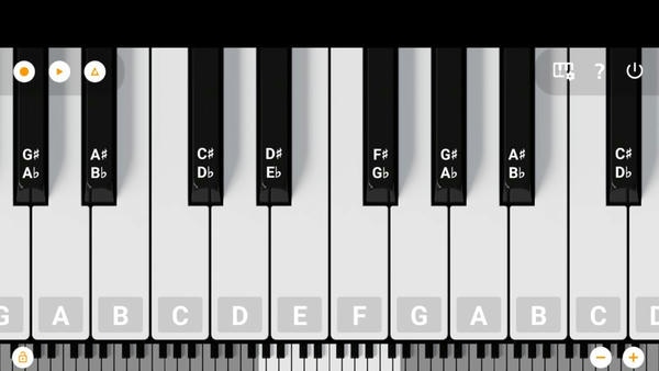 轻音钢琴截图2