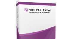 小编分享foxit pdf editor如何选页打印?foxit pdf editor选页打印的教程。