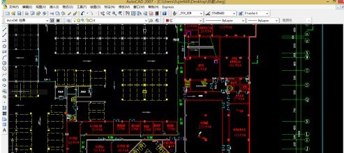 关于AutoCAD2007怎样插入图片-AutoCAD2007插入图片的方法。