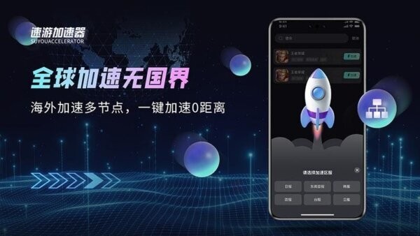 速游加速器截图4