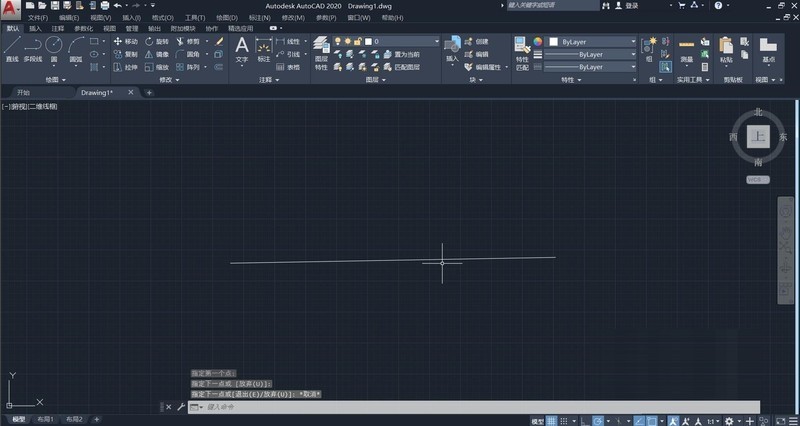 我来分享Auto CAD2020如何等分线段-Auto CAD2020教程。