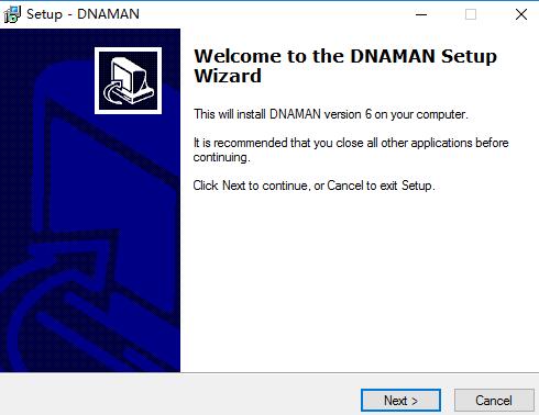 小编分享dnaman怎样安装-dnaman教程。