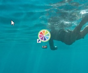 教你sai如何使用涂抹功能-sai使用涂抹功能的方法。