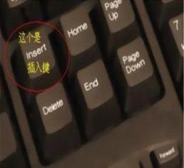说说word文档打字时会消掉后面字怎么办？word文档打字时消掉后面字解决办法。