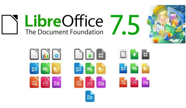 我来分享开源办公套件 LibreOffice 7.5.2维护版本更新。