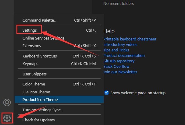 我来教你vscode怎么关闭it环境-vscode关闭it环境的步骤介绍。