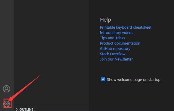 说说vscode怎么隐藏状态栏-vscode隐藏状态栏的方法。