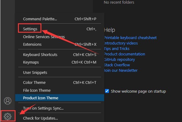 教你vscode怎么关闭启动铃声-vscode关闭启动铃声的方法。
