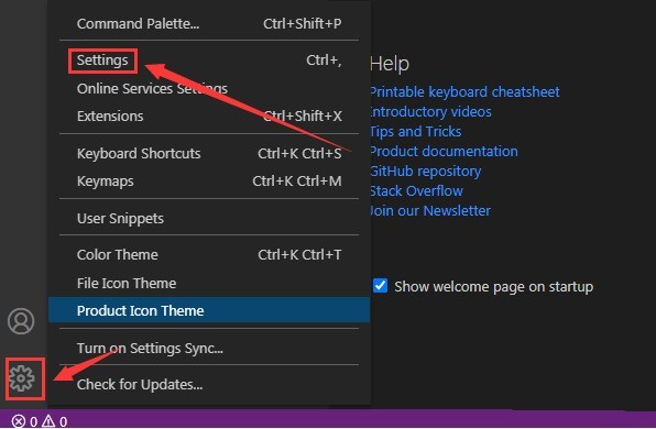 分享vscode怎么打开保护套-vscode打开保护套的方法。