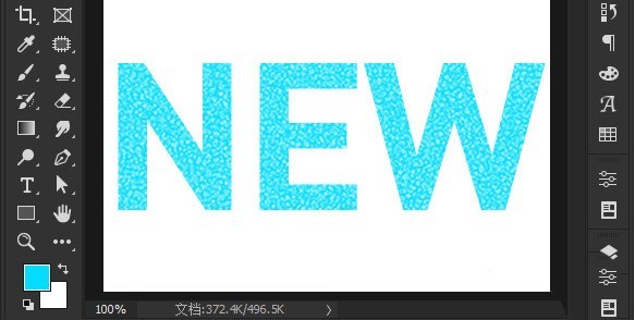 关于ps怎么改文字滤镜效果？ps设计网状艺术字技巧分享。