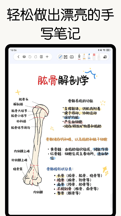 自由笔记app截图1