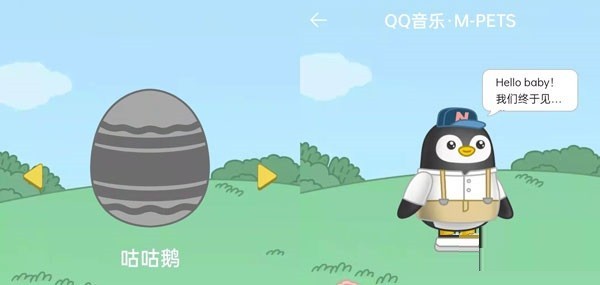 今天分享QQ音乐宠物是什么样的?QQ音乐宠物样子对比。