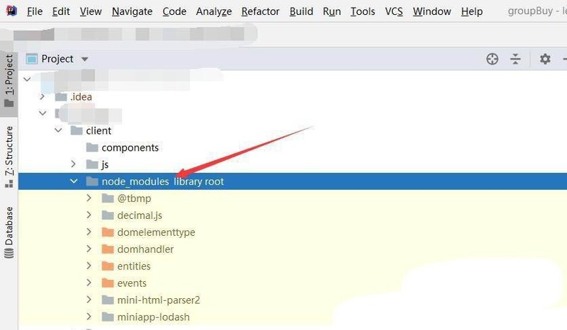 我来分享IntelliJ IDEA中怎么隐藏nodemodules文件夹-IntelliJ IDEA中隐藏nodemodules文件夹的技巧。