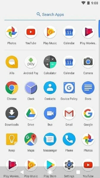 Pixel Launcher启动器截图1