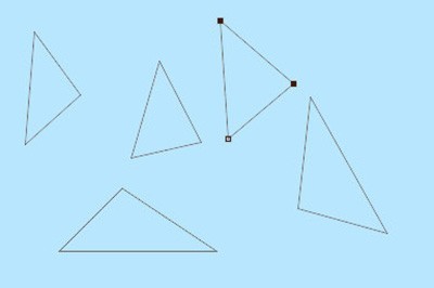 我来分享ps如何画三角形并填充？ps画三角形并填充教程。
