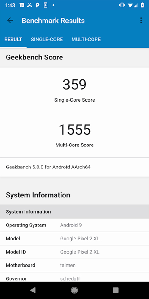 Geekbench5安卓版截图3