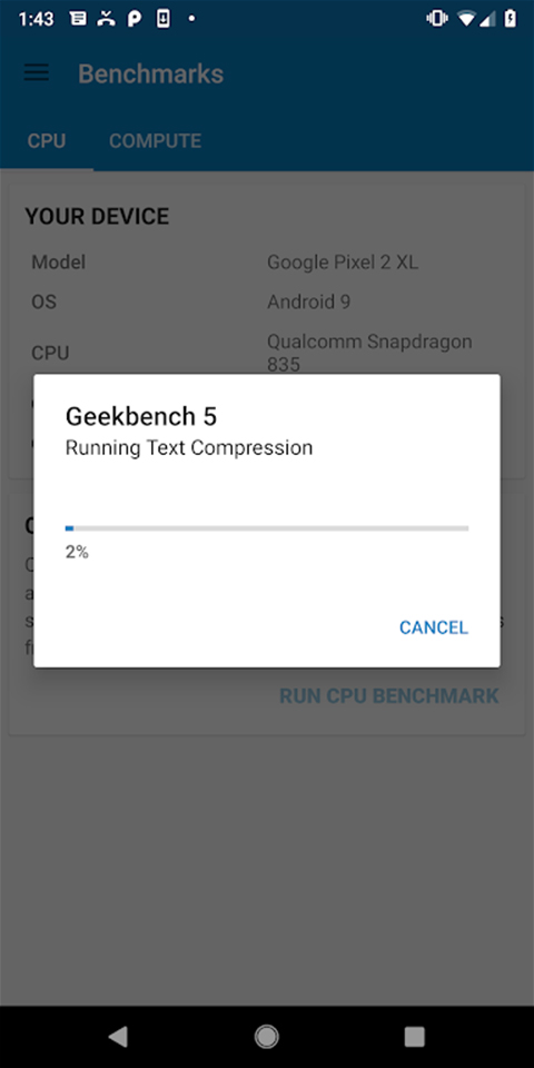 Geekbench5安卓版截图2