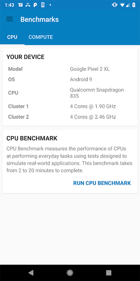 Geekbench5安卓版截图1