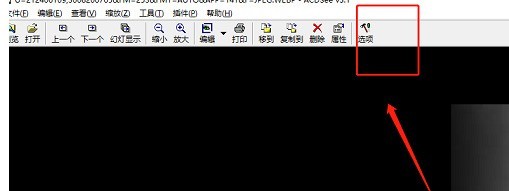 小编分享ACDSee看图如何设置背景色?ACDSee看图设置背景色的方法。