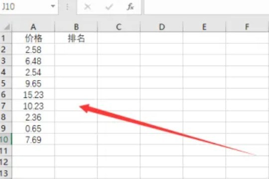 说说排名函数rank怎么用？排名函数rank的使用方法。