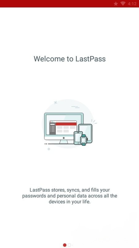 LastPass截图1