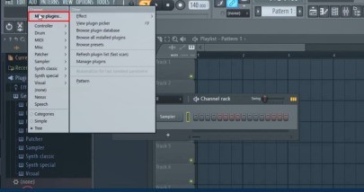 小编教你FL Studio如何添加插件？FL Studio添加插件的方法。