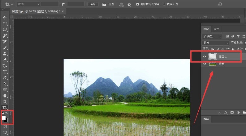 今天分享ps怎么制作云雾效果图-ps制作云雾效果图教程。
