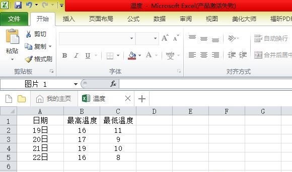 分享怎么用excel做折线图?用excel做折线图的方法。