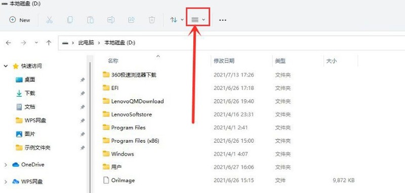 关于Windows11怎么查看隐藏项目-Windows11查看隐藏项目的方法。