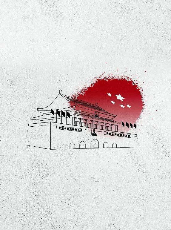 我来教你ps如何设计建军海报矢量图-ps做建军节手绘风海报的教程。