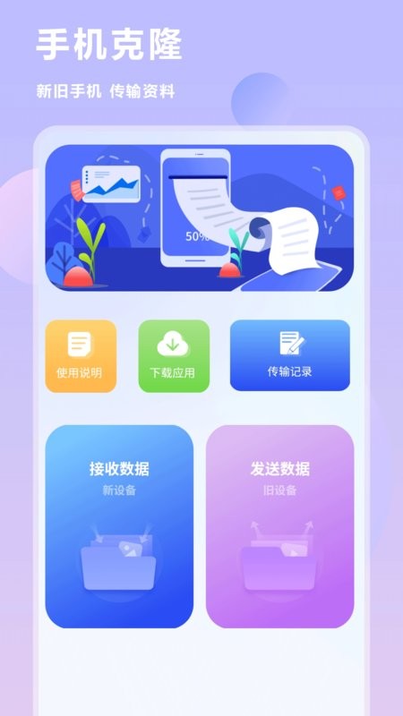 互传换机克隆截图1