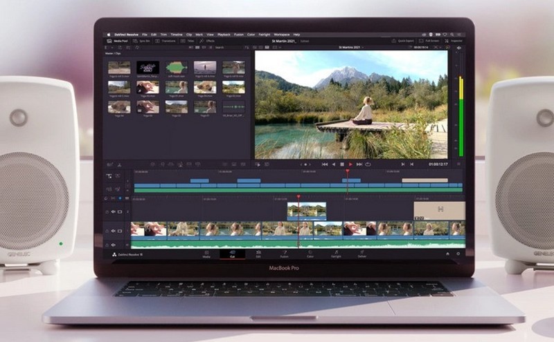 我来分享DaVinci Resolve Studio 已支持AMD显卡的AV1硬件编码。