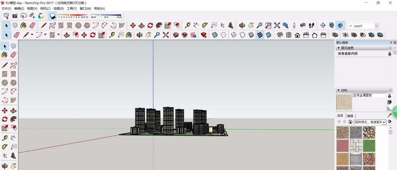 我来教你草图大师(SketchUp)导出3D模型的详细操作流程。