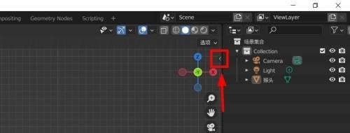 今天分享Blender侧边栏在哪里？Blender侧边栏查看方法。