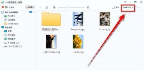 分享2345看图王如何替换文件名字符？2345看图王替换文件名字符方法。