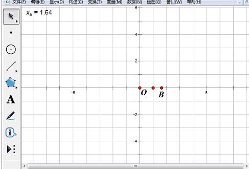 小编分享几何画板使用绘制点方法绘制函数y=x^3图像的图文教程。