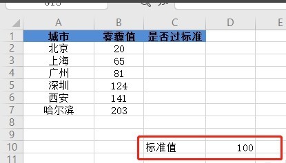 小编分享wps表格如何判断数值是否超标-wps表格批量判断数值是否超标的教程。