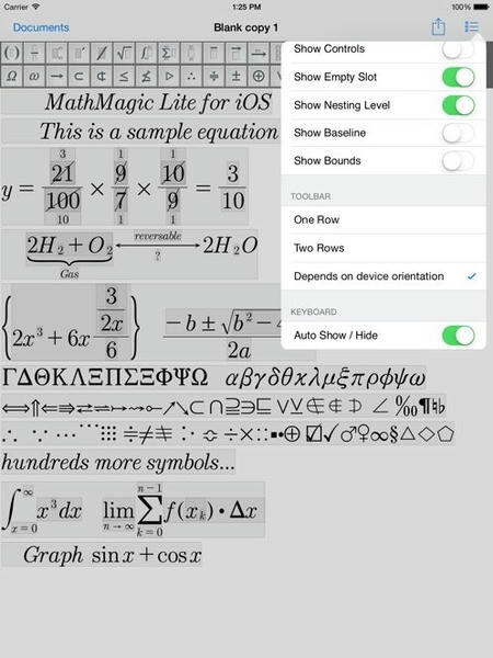 MathMagic Lite截图1