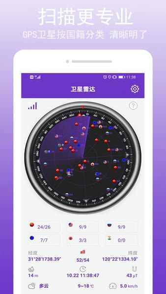 GPS万能工具箱截图3