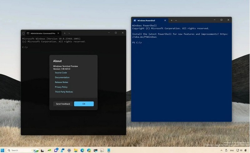 我来教你Windows Terminal 1.18发布：改进标签页拖拽特性、增强文本渲染引擎等。