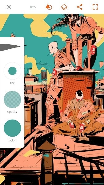 adobe draw截图3