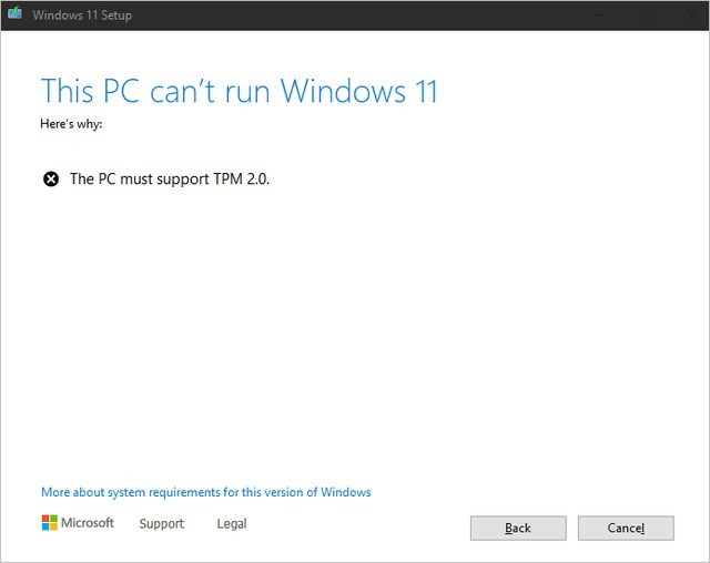 关于Win11安装如何跳过TPM?Win11安装跳过TPM的方法。