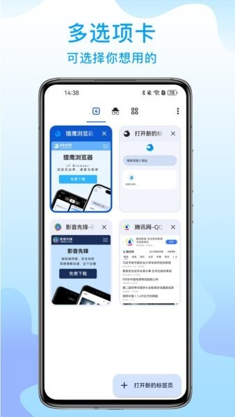 猎鹰浏览器截图4