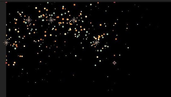 分享ae粒子效果在哪设置？ae制作星辰坠落开场动画步骤介绍。