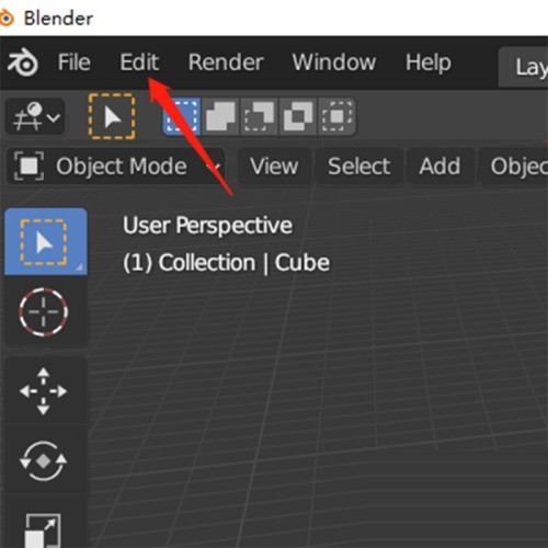 我来教你Blender怎么切换简体中文？Blender切换简体中文教程。