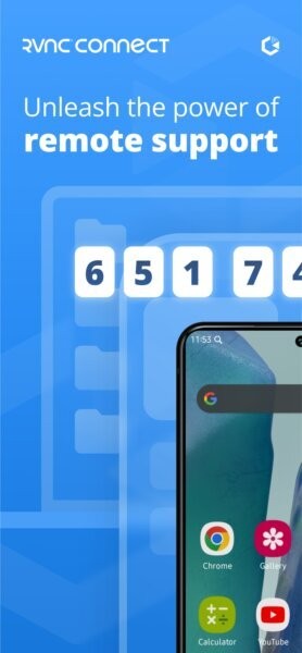 RVNC server截图2
