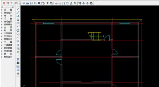 我来教你天正建筑2014绘制建筑物二层平面图的操作方法介绍。
