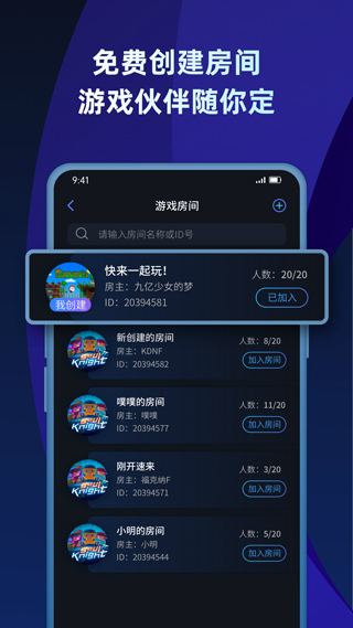 贝锐蒲公英联机app截图1