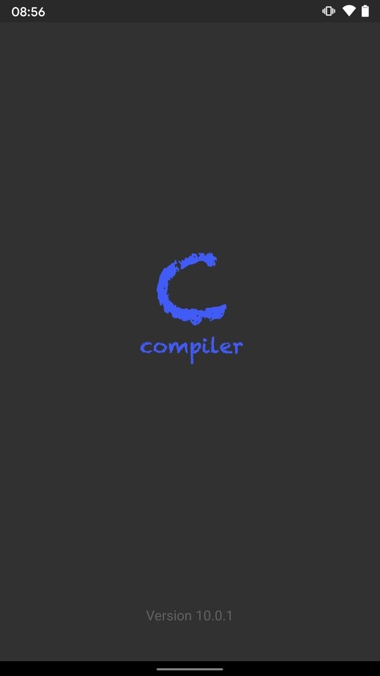 C语言编译器截图1