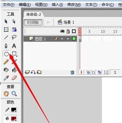 小编教你Macromedia Flash 8如何制作滚动的圆-Macromedia Flash 8制作滚动的圆的方法。